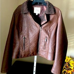Winter Jacket. Maralyn & Me brand, brown, size - XL,